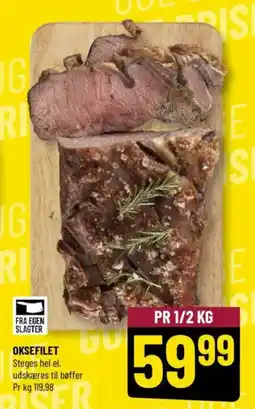 Løvbjerg Oksefilet tilbud
