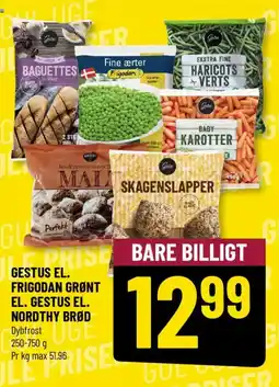 Løvbjerg EL. GESTUS EL. FRIGODAN GRØNT tilbud