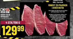 Løvbjerg DANSK KALVE ENTRECOTE tilbud