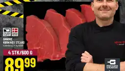 Løvbjerg DANSKE KØDKVÆG STEAKS tilbud