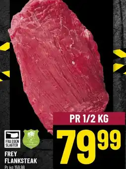 Løvbjerg FREY FLANKSTEAK tilbud