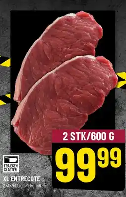Løvbjerg XL ENTRECOTE tilbud