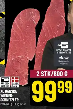 Løvbjerg XL DANSKE WIENER- SCHNITZLER tilbud