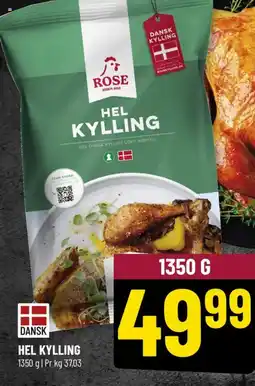 Løvbjerg HEL KYLLING tilbud