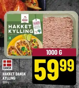 Løvbjerg HAKKET KYLLING tilbud