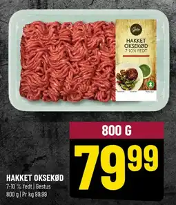 Løvbjerg HAKKET OKSEKØD tilbud