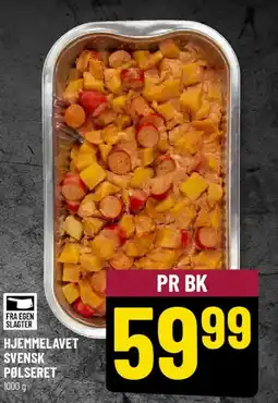 Løvbjerg HJEMMELAVET SVENSK PØLSERET tilbud