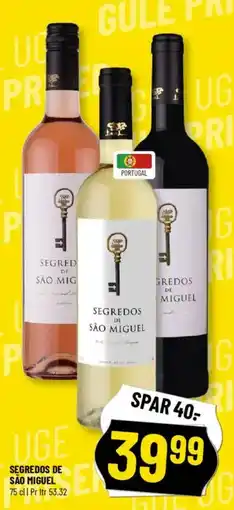 Løvbjerg SEGREDOS DE SÃO MIGUEL tilbud