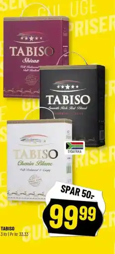 Løvbjerg TABISO tilbud