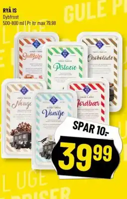 Løvbjerg RYÅ IS tilbud