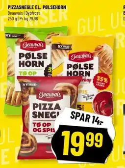 Løvbjerg PIZZASNEGLE EL. PØLSEHORN tilbud