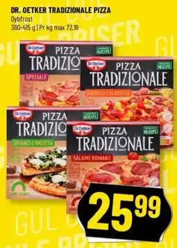 Løvbjerg DR. OETKER TRADIZIONALE PIZZA tilbud