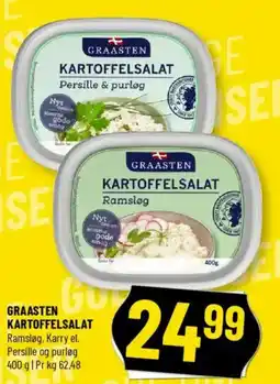 Løvbjerg GRAASTEN KARTOFFELSALAT tilbud