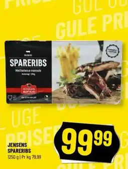 Løvbjerg Jensens SPARERIBS tilbud