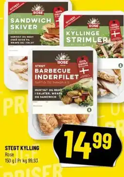 Løvbjerg STEGT KYLLING tilbud