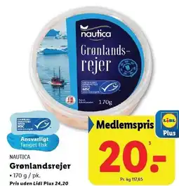 Lidl NAUTICA Grønlandsrejser tilbud