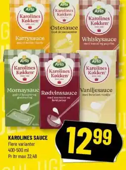 Løvbjerg KAROLINES SAUCE tilbud