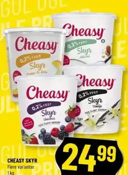 Løvbjerg CHEASY SKYR Flere varianter tilbud