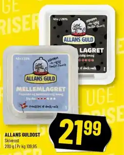 Løvbjerg ALLANS GULDOST tilbud