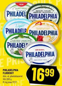 Løvbjerg PHILADELPHIA FLØDEOST tilbud