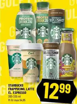 Løvbjerg STARBUCKS FRAPPUCINO, LATTE tilbud