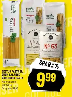 Løvbjerg GESTUS PASTA EL. GRØN BALANCE tilbud