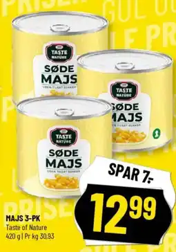 Løvbjerg MAJS 3-PK tilbud