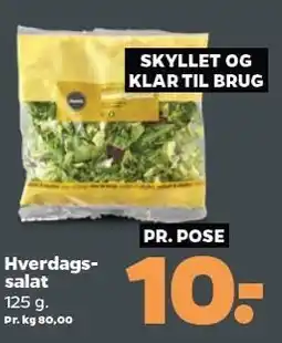Netto Hverdagssalat tilbud