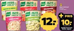 Netto Knorr snack pot tilbud