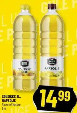 Løvbjerg SOLSIKKE OLIE LE tilbud