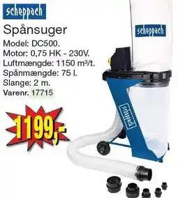Harald Nyborg Spånsuger tilbud