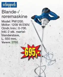 Harald Nyborg Blande-/røremaskine tilbud