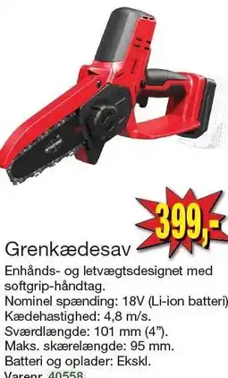 Harald Nyborg Grenkæde tilbud