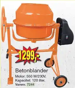 Harald Nyborg Betonblander tilbud