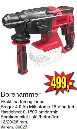 Harald Nyborg Borehammer tilbud