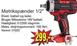 Harald Nyborg Møtrikspænder 1/2'' tilbud