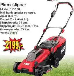 Harald Nyborg Plæneklipper tilbud