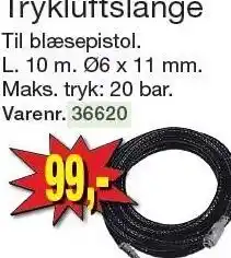 Harald Nyborg Trykluftslange tilbud