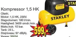 Harald Nyborg Kompressor 1,5 HK tilbud