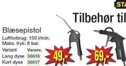 Harald Nyborg Blæsepistol tilbud