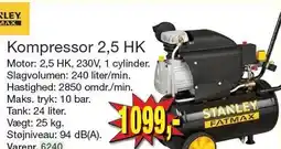 Harald Nyborg Kompressor 2,5 HK tilbud