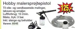 Harald Nyborg Hobby maler tilbud