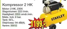 Harald Nyborg Kompressor 2 HK tilbud