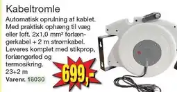 Harald Nyborg Kabeltromle tilbud