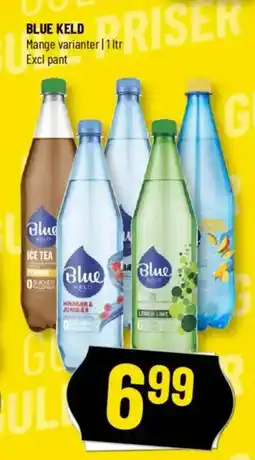 Løvbjerg BLUE KELD Mange varianter Excl pant tilbud
