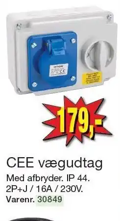 Harald Nyborg CEE vægudtag tilbud