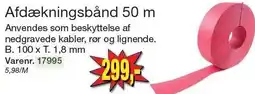 Harald Nyborg Afdækningsbånd 50 m tilbud