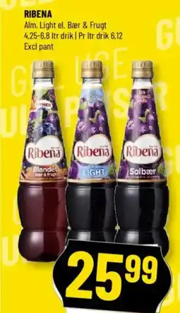 Løvbjerg RIBENA tilbud
