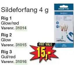 Harald Nyborg Sildeforfang 4 g tilbud