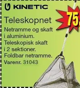 Harald Nyborg KINETIC Teleskopnet tilbud